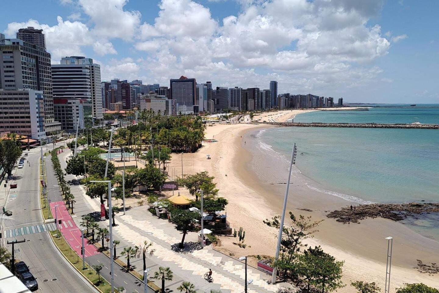 Belissima Vista Mar Aptos 503 E 513 Fortaleza (Ceara) Exterior foto