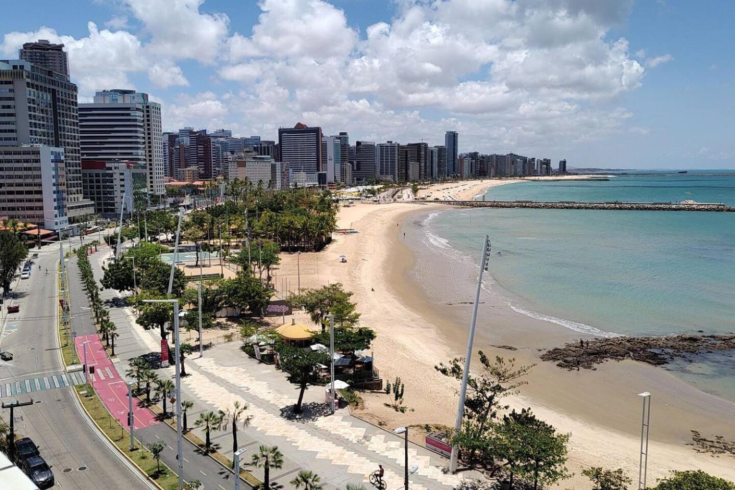 Belissima Vista Mar Aptos 503 E 513 Fortaleza (Ceara) Exterior foto